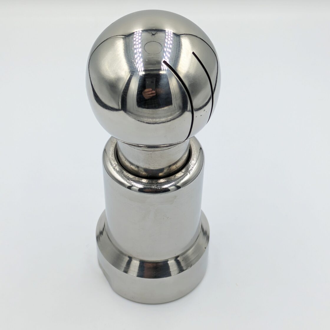 360-Degree Rotation CIP Spray Ball - 1 1/2