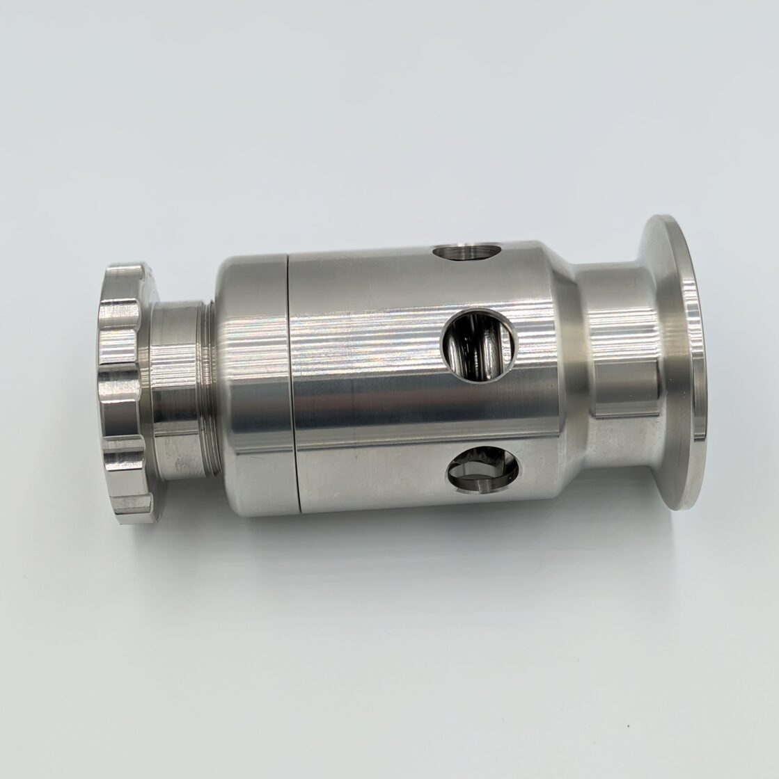 Valvola A Sfera Tri-clamp In Acciaio Inox &ndash; 1/2 Pollice, Tridirezionale, Senza Saldatura, Per Sanitario