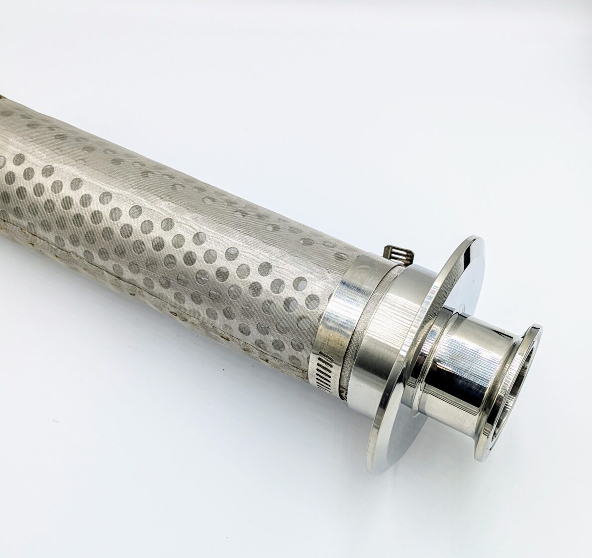 Grille Filtre Tri-Clamp En Acier Inox 304 - Maille 10 à 500 - Pour Tuyauterie Industrielle - Neuf