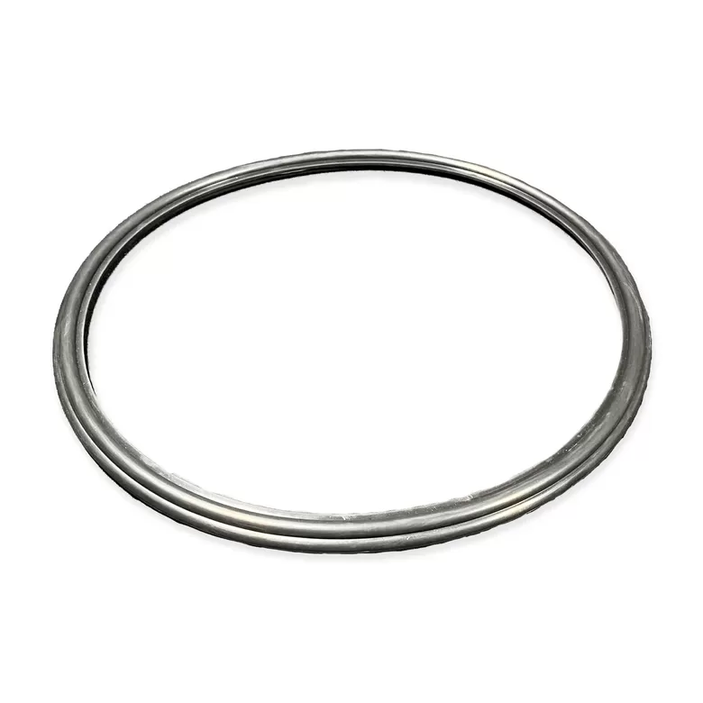 Side manhole gasket for fermenters