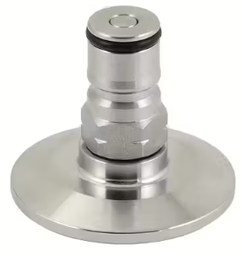 Tri Clamp 1.5"  Adapter to Ball Lock