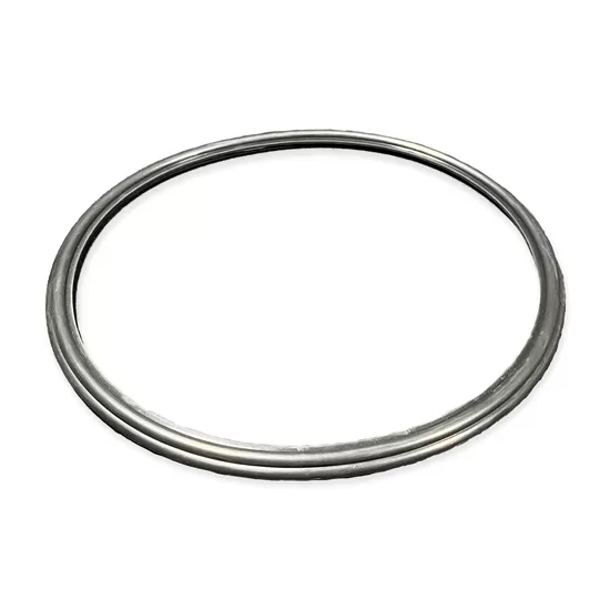 Side manhole gasket for fermenters