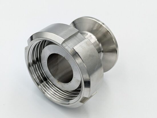 Pāreja Tri Clamp 0.75" uz DIN11851 iekšējo vītni