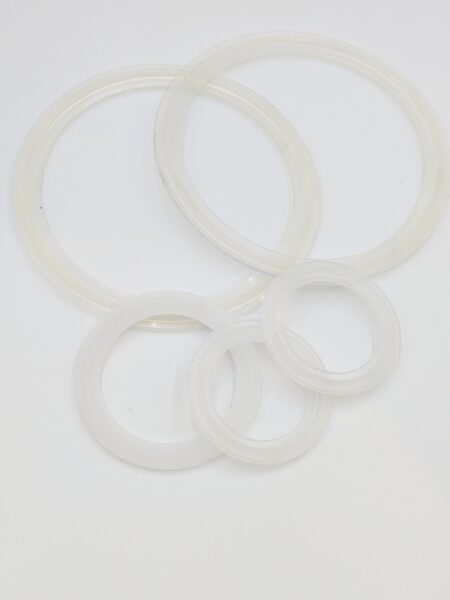 Silicone Gasket for Tri Clamp connection
