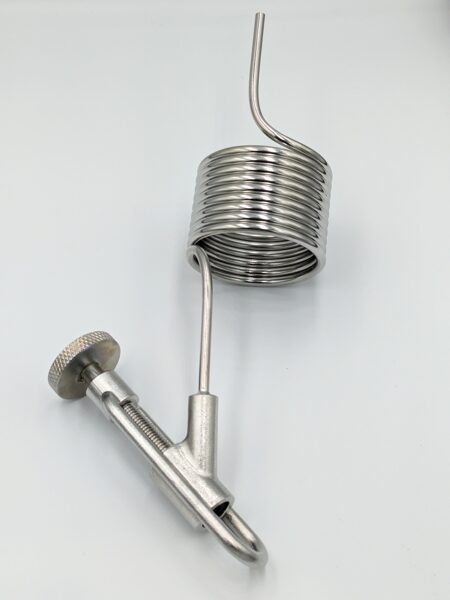 Stainless steel Pigtail Sampling coil for sampling valves
