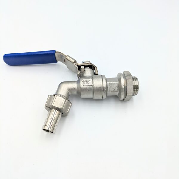 Stainless Steel Ball Valve with Lever Lock